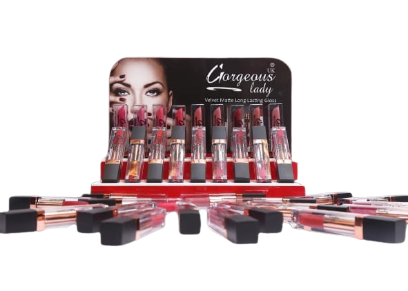 Gorgeous lady velvet Matt lip gloss
