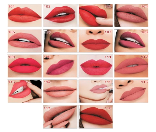Gorgeous lady velvet Matt lip gloss