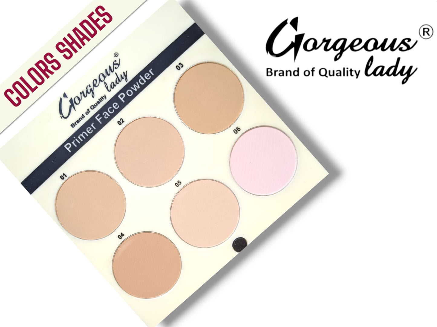 Gorgeous Lady Primer Face Powder