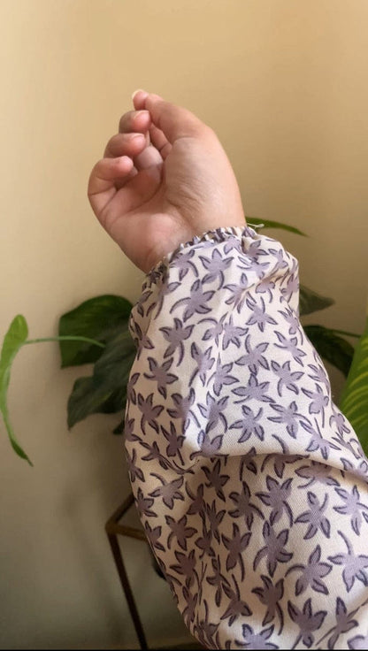 Full Length Printed Namaz Chadar by Asraa Store