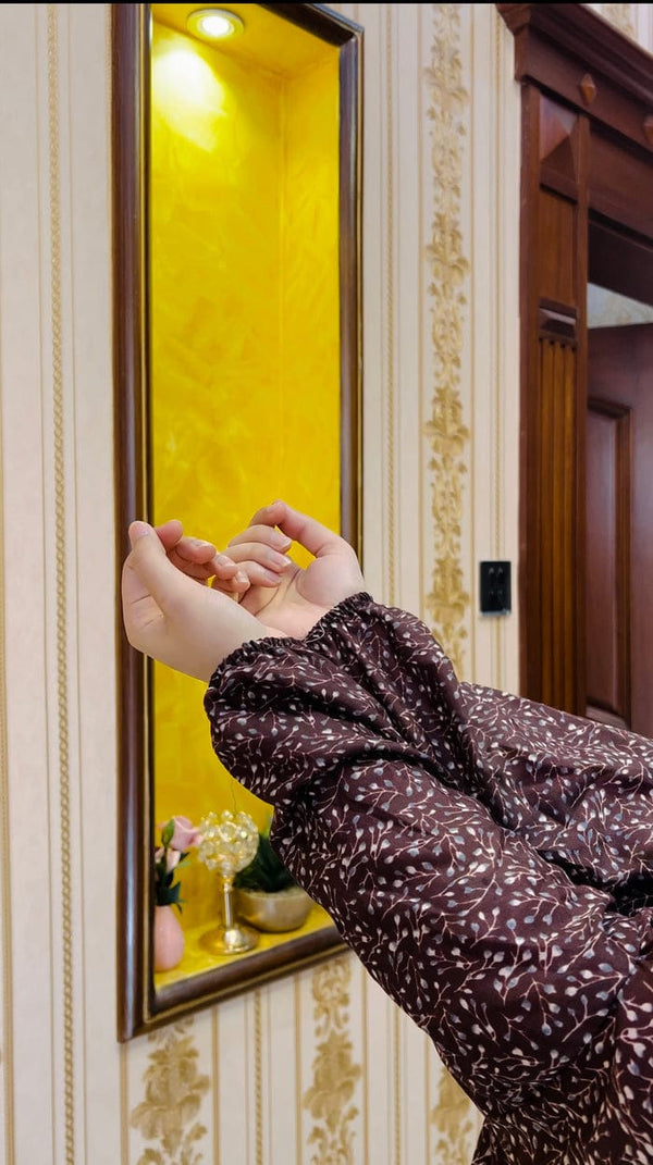 Full Length Printed Namaz Chadar by Asraa Store