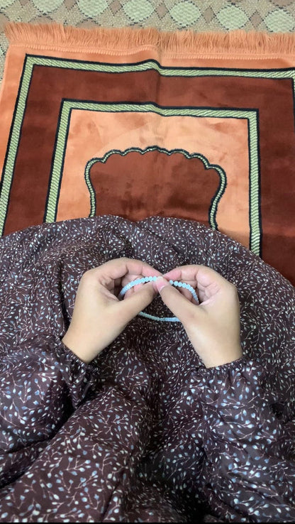 Full Length Printed Namaz Chadar by Asraa Store