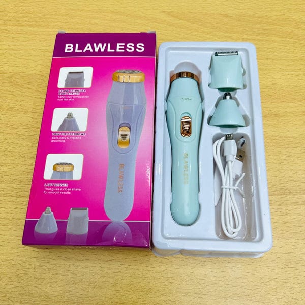 3 in 1 Rechargeable Trimmer for women, eyebrows, face, and body.