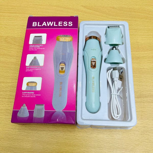 3 in 1 Rechargeable Trimmer for women, eyebrows, face, and body.