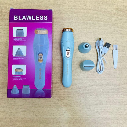 3 in 1 Rechargeable Trimmer for women, eyebrows, face, and body.