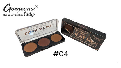 GORGEOUS LADY LOOK AT ME 3IN1 MATTE BLUSH-ON & CONTOURING