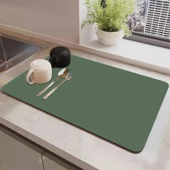 Dish Drying Magic Mat