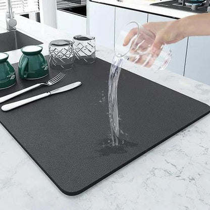 Dish Drying Magic Mat