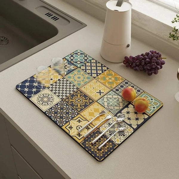 Dish Drying Magic Mat
