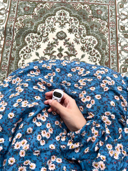 Full Length Printed Namaz Chadar by Asraa Store