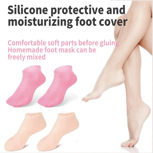 Silicon Moisturizing Socks for Winter