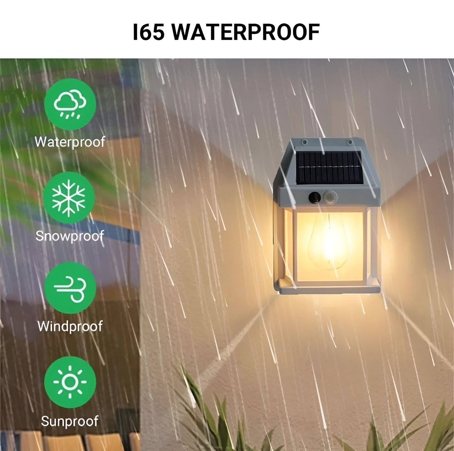 Solar Light for Garden by Asraa Store