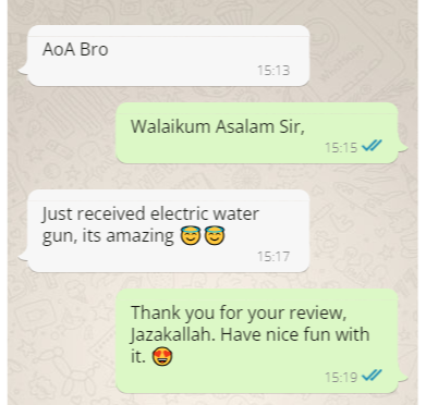 Rechargeable High Tech Electric Water Gun