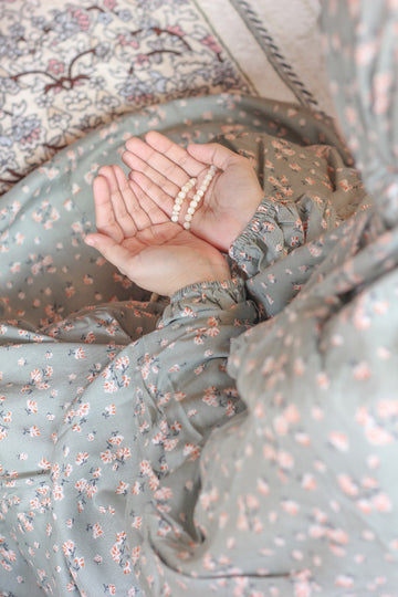 Full Length Printed Namaz Chadar by Asraa Store