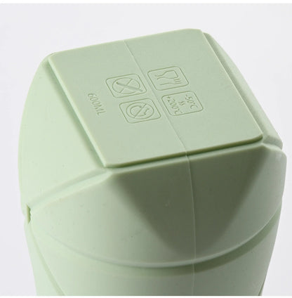 Folding Silicon Water Bottle by Asraa Store