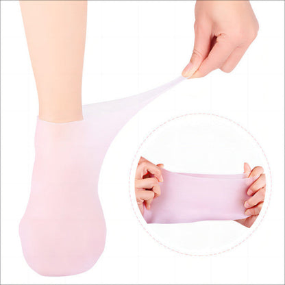 Silicon Moisturizing Socks for Winter