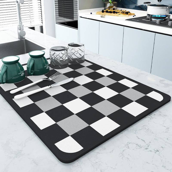 Dish Drying Magic Mat