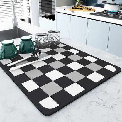 Dish Drying Magic Mat