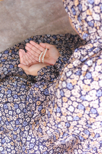 Full Length Printed Namaz Chadar by Asraa Store
