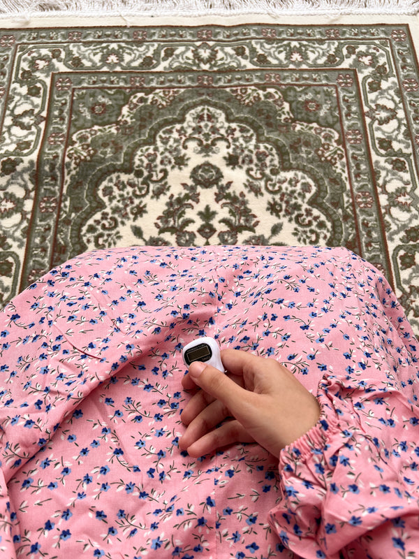 Full Length Printed Namaz Chadar by Asraa Store