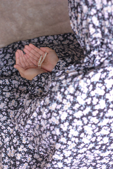 Full Length Printed Namaz Chadar by Asraa Store