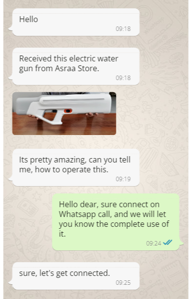 Rechargeable High Tech Electric Water Gun